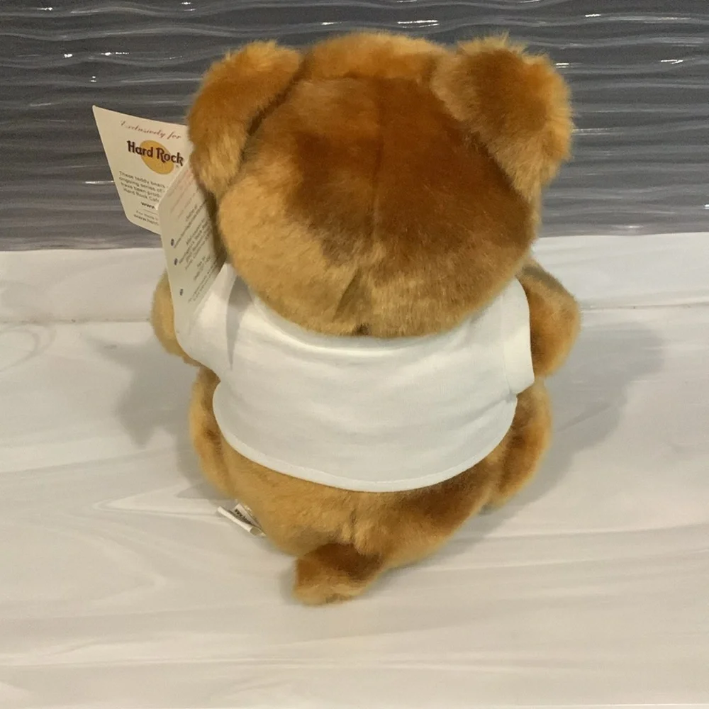 Hard Rock Cafe Atlanta Collector Bear NEW limited Edition Herrington Teddy Bear - Picture 7 of 10